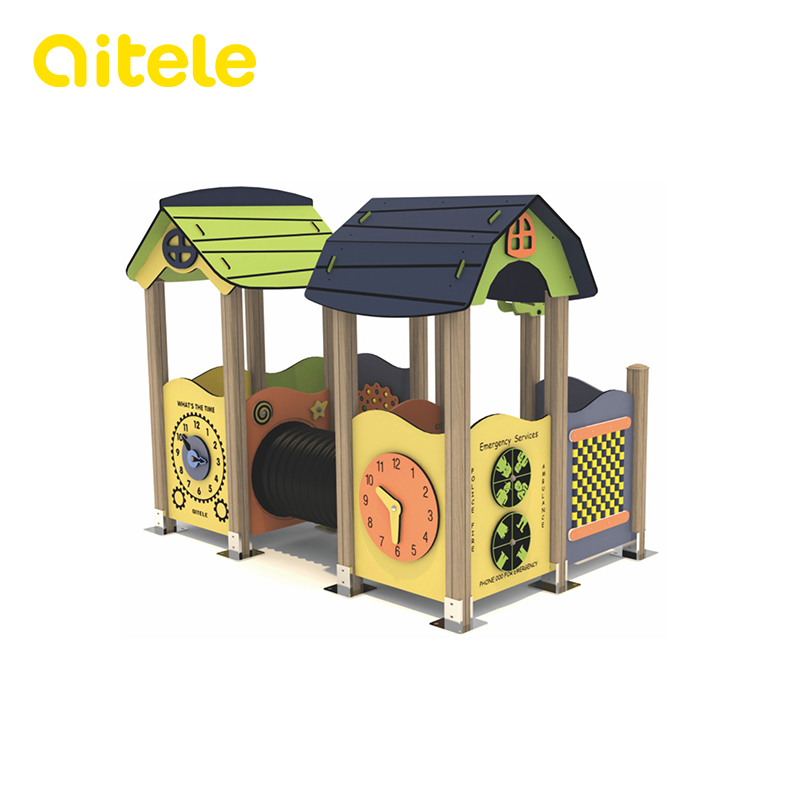 Kidzone Playhouse Series Patio de juegos al aire libre PE-17202