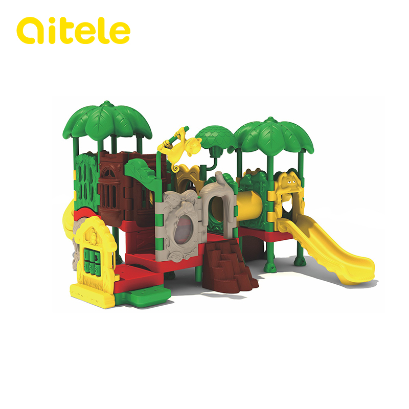 Parque infantil al aire libre de la serie Kids Center KID-16602