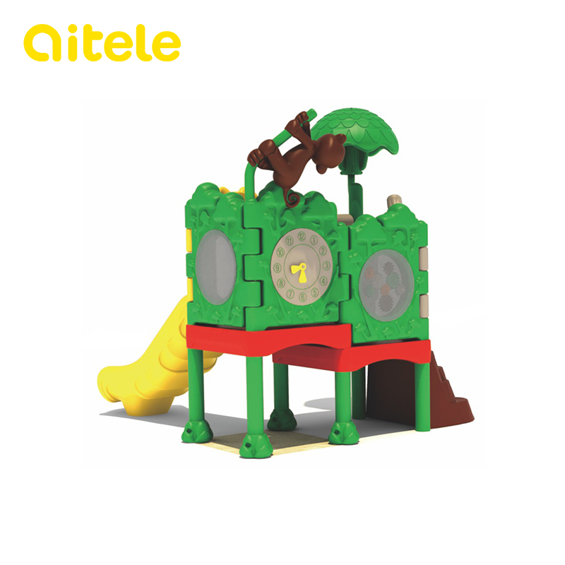 Parque infantil al aire libre de la serie Kids Center KID-16401