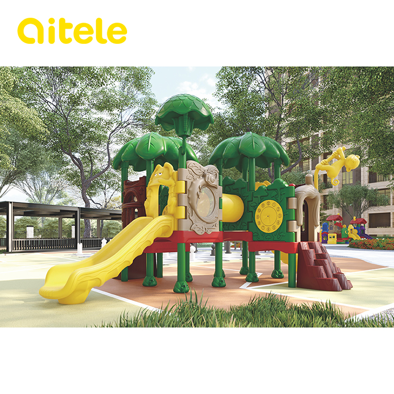 Parque infantil al aire libre de la serie Kids Center KID-16502