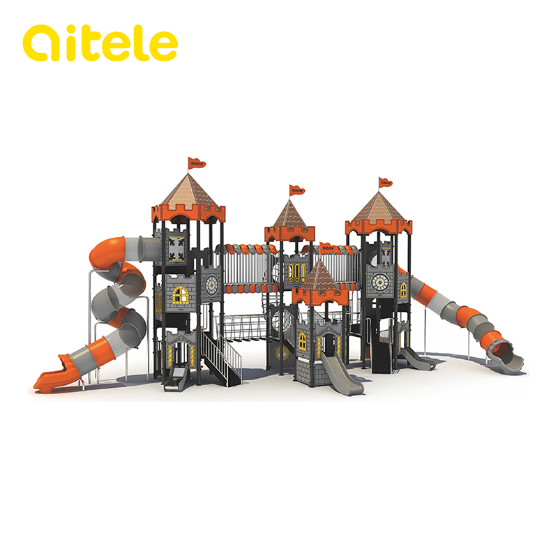 Kids Castle Serie II Patio de juegos al aire libre KC-06401