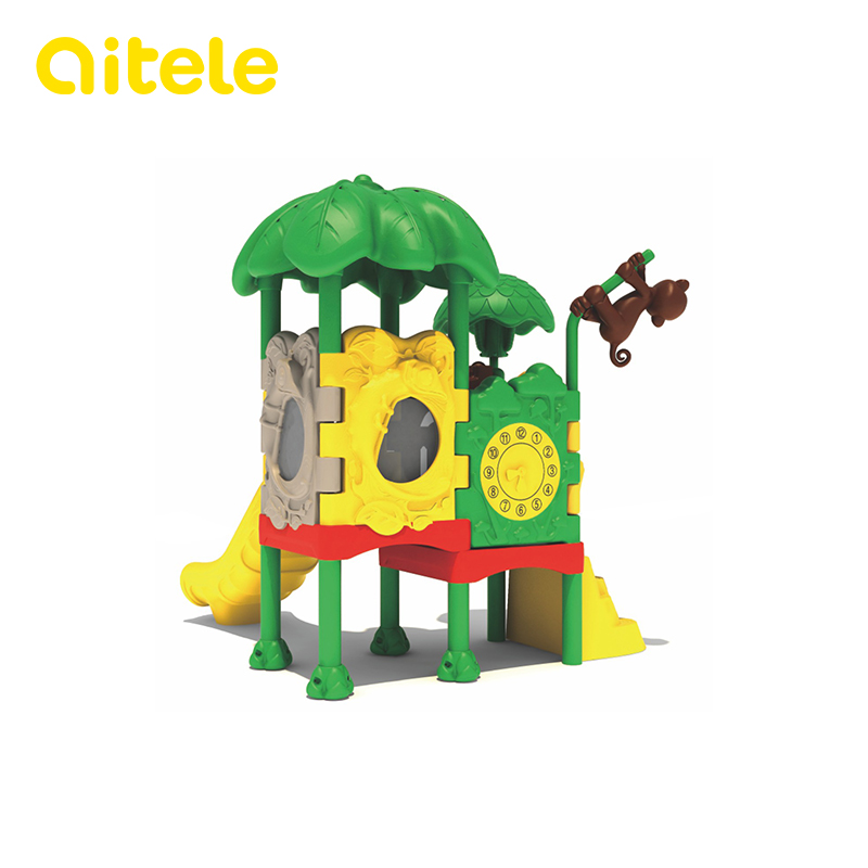 Parque infantil al aire libre de la serie Kids Center KID-16402