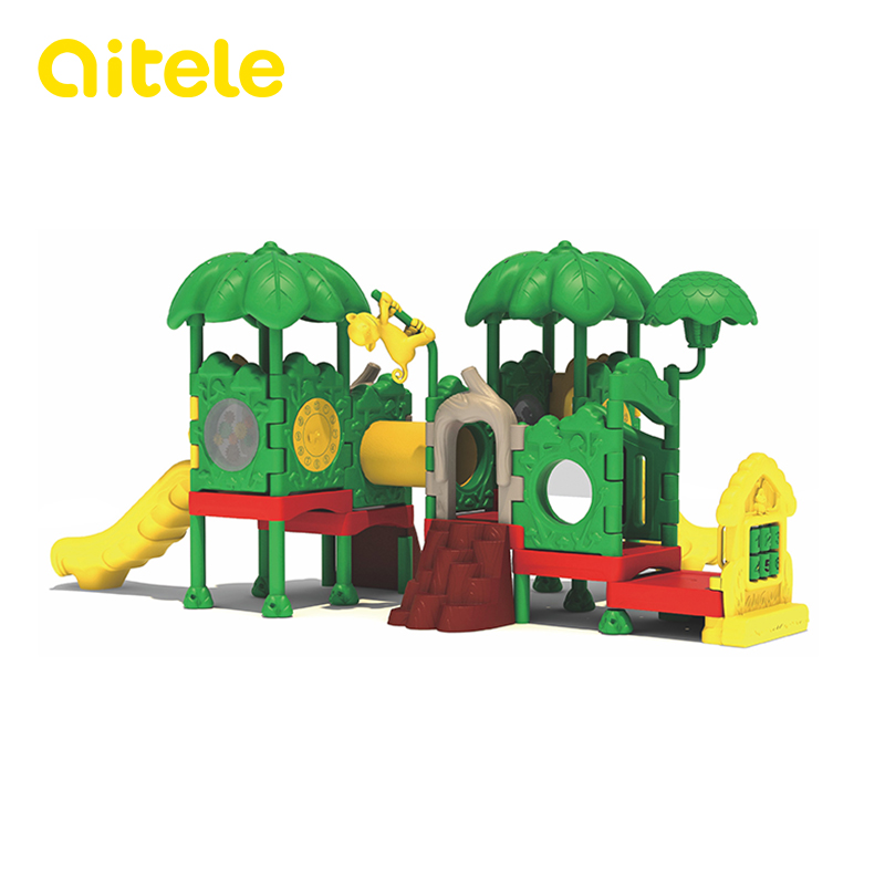 Parque infantil al aire libre de la serie Kids Center KID-16301